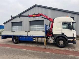 Scania P 2011 - P320 HMF 835 2 x Hydraulik, Remote obrazek 2