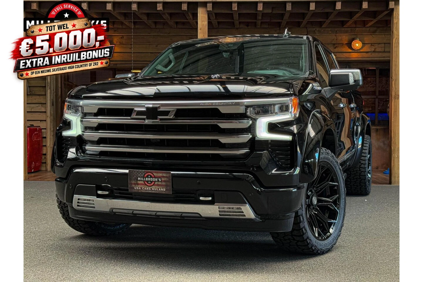 Chevrolet Silverado 2025 - High Country, afbeelding 1