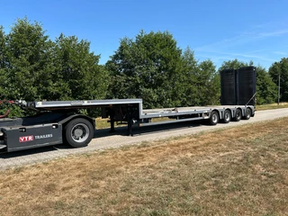 Nooteboom MCO-58-04 2012 - HEAVY LOAD TRAILER 58.000 kg | HYDROLIC RAMPS | STEERING te koop