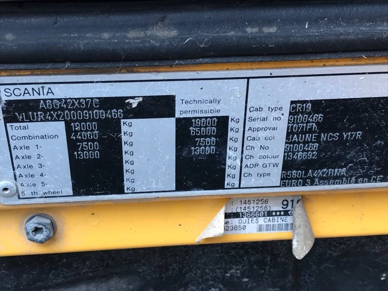 Scania 2005 - CR-19 imagen 12
