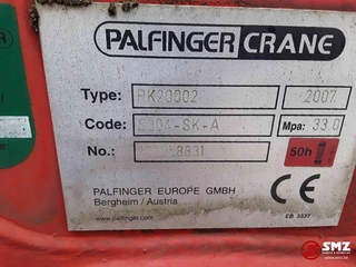 Palfinger N/A 2007 - Occ Autolaadkraan Palfinger PK20002 obrazek 6