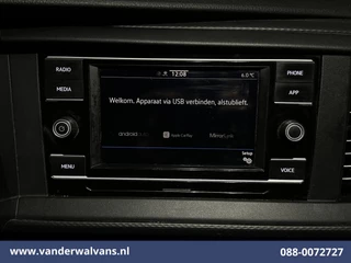Volkswagen Transporter 2021 - 2.0 TDI L1H1 Euro6 Airco | Apple Carplay | Cruisecontrol | LM-velgen | Trekhaak | Parkeersensoren bild 2