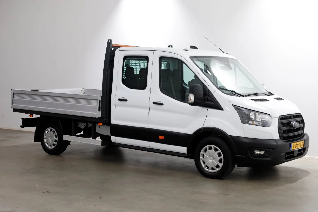 Ford Transit 2023 - 350 2.0 TDCI 130pk Trend L3 D.C. Open Laadbak 01-2023 obrázek 12