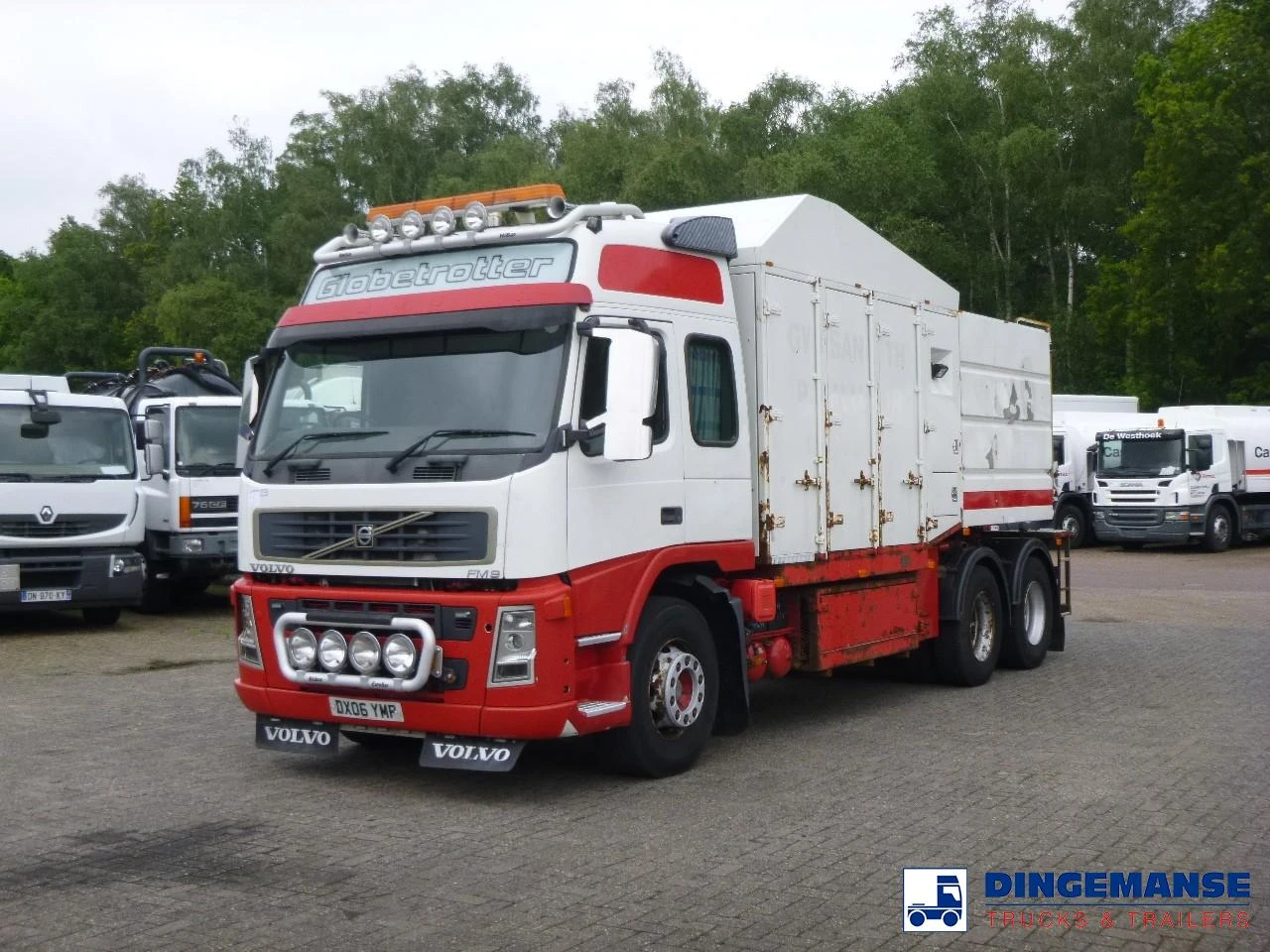 Volvo FM 9 6X4 RHD Eurovac 1200 vacuum tank (tipping) 2006 Bild 1