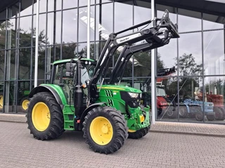 John Deere 6130M 2017 afbeelding 1 miniatuur