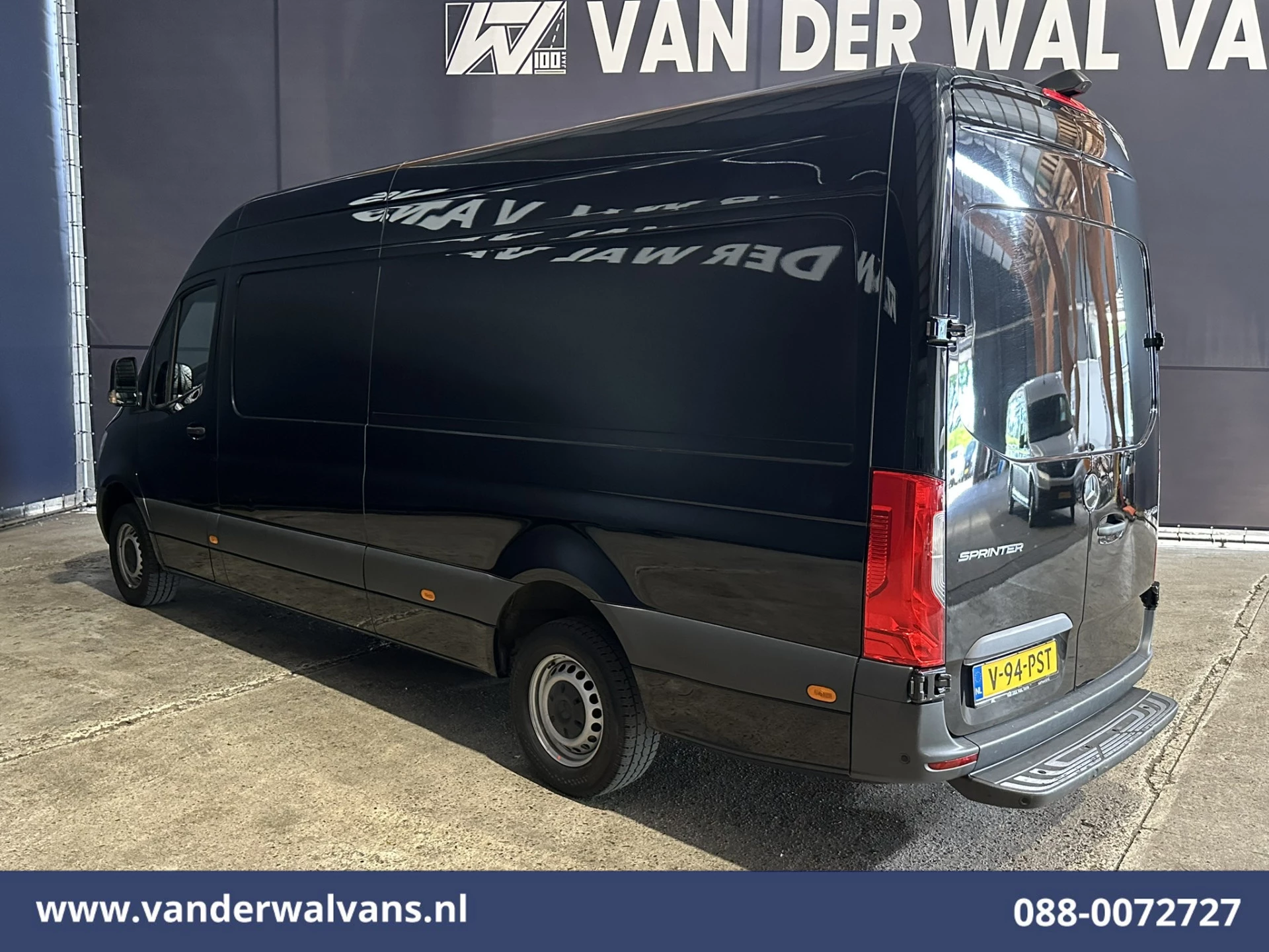 Mercedes-Benz Sprinter 2023 - 317 CDI 170pk L3H2 Euro6 Airco | Camera | Apple Carplay | Cruisecontrol | Stoelverwarming immagine 10