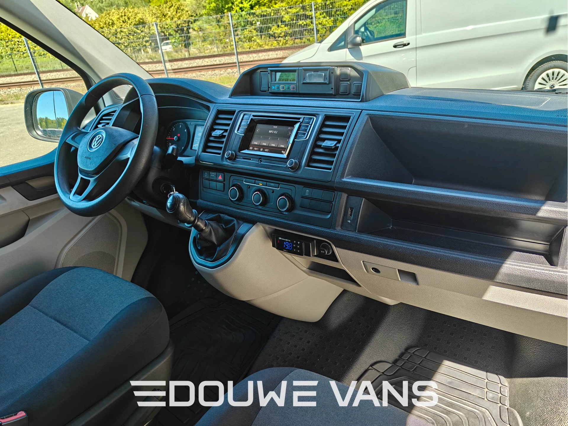 Volkswagen Transporter 2019 - 2.0 T6 L2 H1 Airco Bluetooth MARGE Bild 10