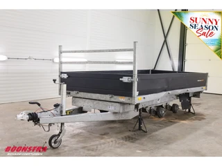 Saris K1 2025 - Kipper 2700 kg Tandemasser BY 2025 afbeelding 2 miniatuur