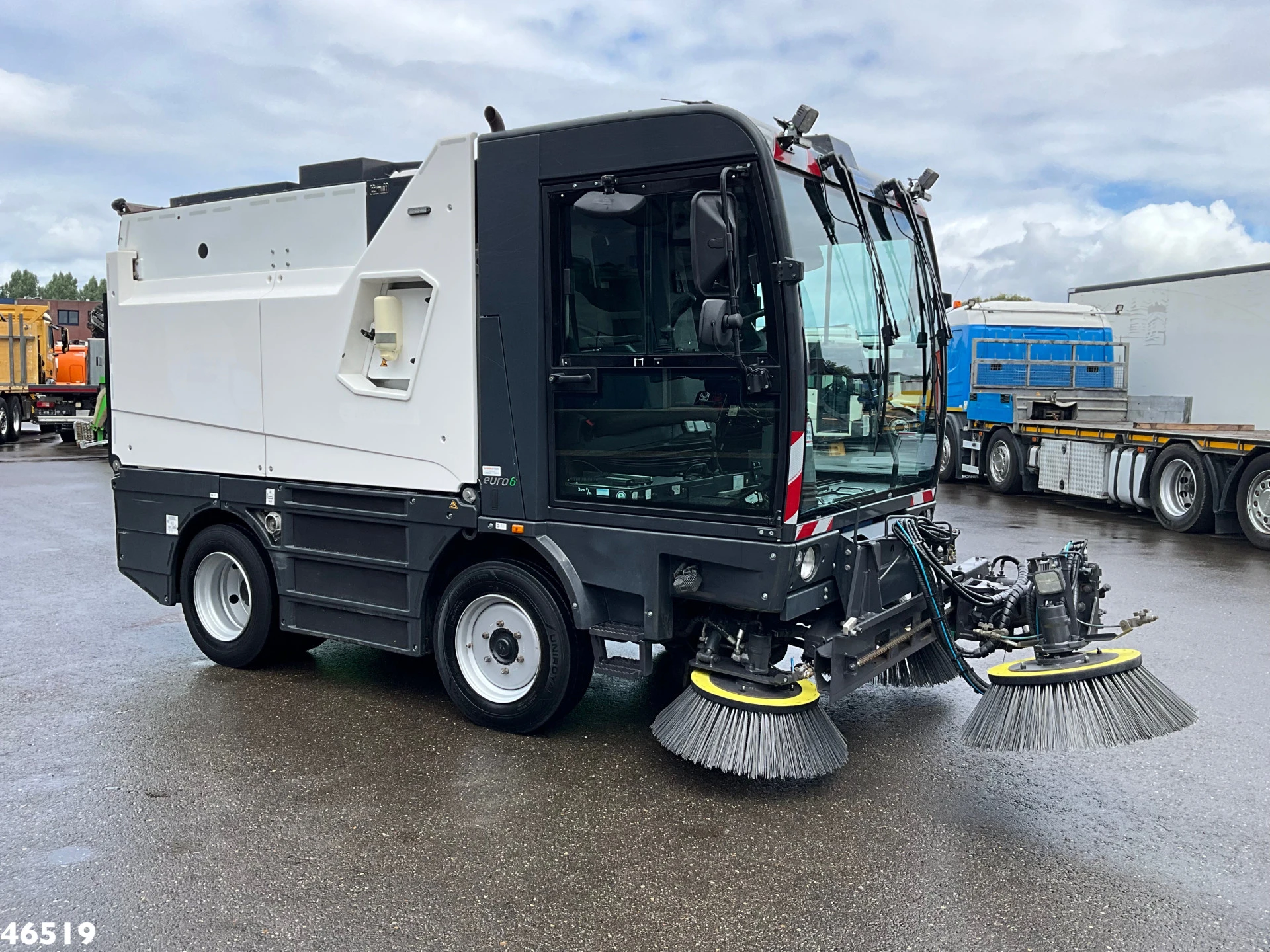 Schmidt Compact 400 Euro 6 with 3-rd brush 2019 afbeelding 4