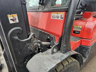 Hyster H5.0FT | 5000 KG|TRIPLE MAST 6,10 MTR HIGH| 6123 HOURS | FREE LIFT|SIDE SHIFT 2011 - N/A obrazek 10