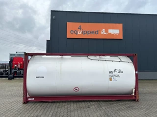 CIMC tankcontainers N/A 2017 - 20FT ISO /  25.030L / L4BN / 22K2 / T11 / steam heating / bottom discharge / 2.5Y-TEST/CSC: 11/2027 bild 2