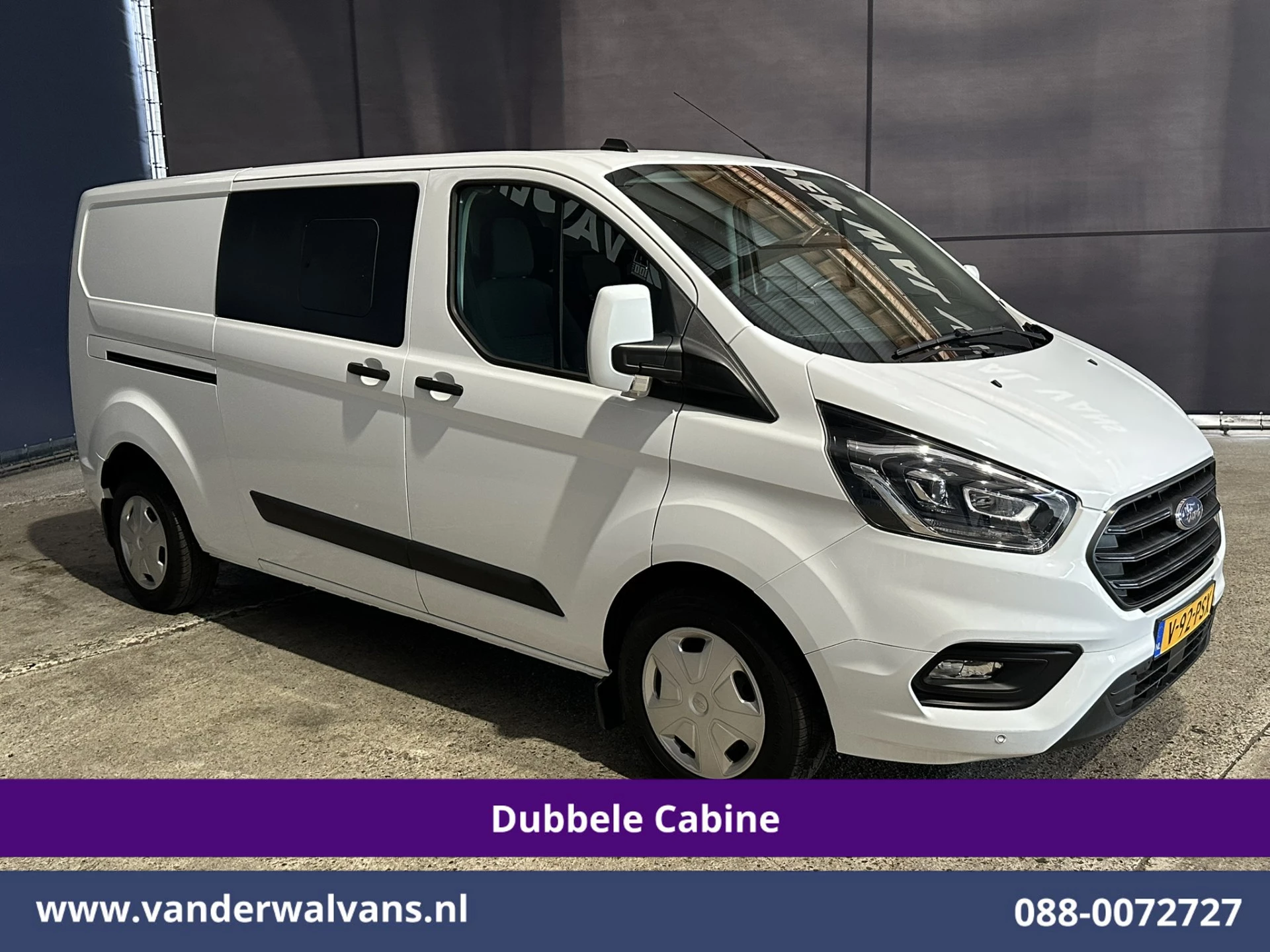 Ford Transit Custom 2020 - 2.0 TDCI 170pk L2H1 Dubbele Cabine Euro6 Airco | 5-zits | Camera | Xenon | Navigatie | Cruisecontrol obrázek 12
