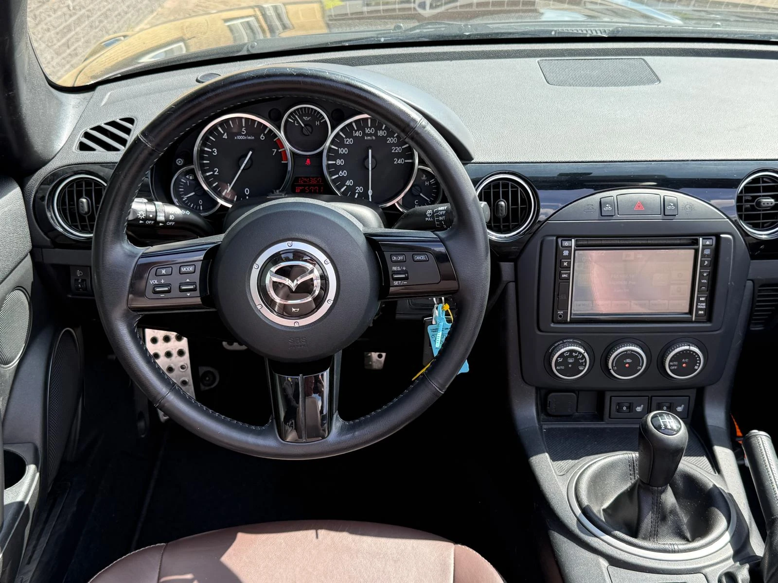 Mazda MX-5 2012 - 1.8 Roadster Cabrio Hardtop Leer Stoelverwarming Lmv afbeelding 7