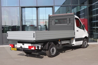 Mercedes-Benz Sprinter 2024 - 317 CDI Aut. L2 Open laadbak |AIRCO/MBUX/CARPLAY/CAMERA} Certified afbeelding 2 miniatuur