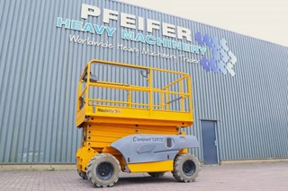 Haulotte 2011 - Compact 12RTE Electric, 12m Working Height, 450kg en venta