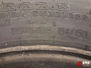Diversen N/A 2023 - Occ vrachtwagenband 315/70R22.5 154/150L Giti image 4