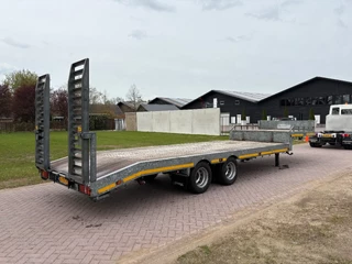 Veldhuizen P38-2 2010 - 15 Ton CE of c1e Oplegger semi dieplader изображение 6
