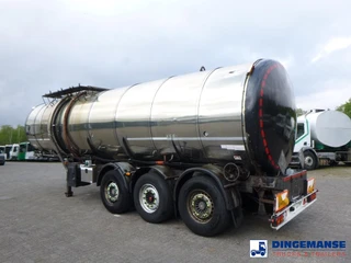 Metalovouga Bitumen tank inox 32 m3 / 1 comp + pump 2006 obrázek 3 náhled