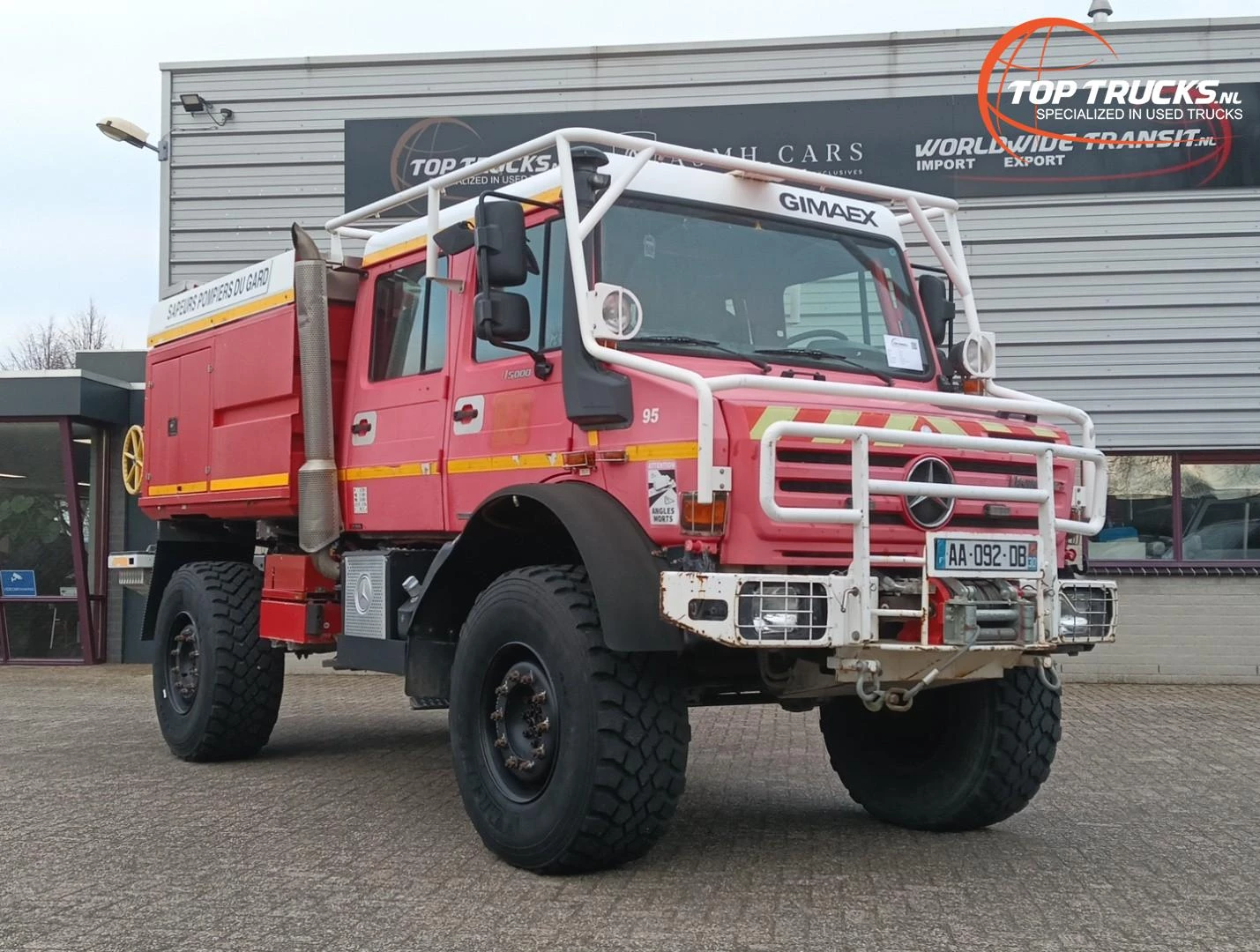 Unimog U 5000 2009 obrázek 5