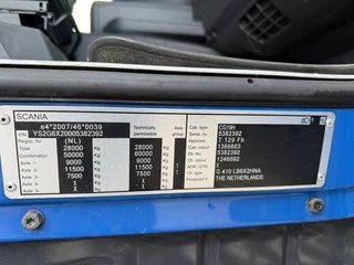 Scania G 2015 - G410 Haaksysteem AJK Containerhaak Euro6 изображение 14