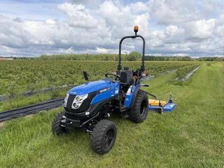 Solis 26 4WD 25 PK minitractor 2026 - 60 uur DEMO 2026 afbeelding 3 miniatuur
