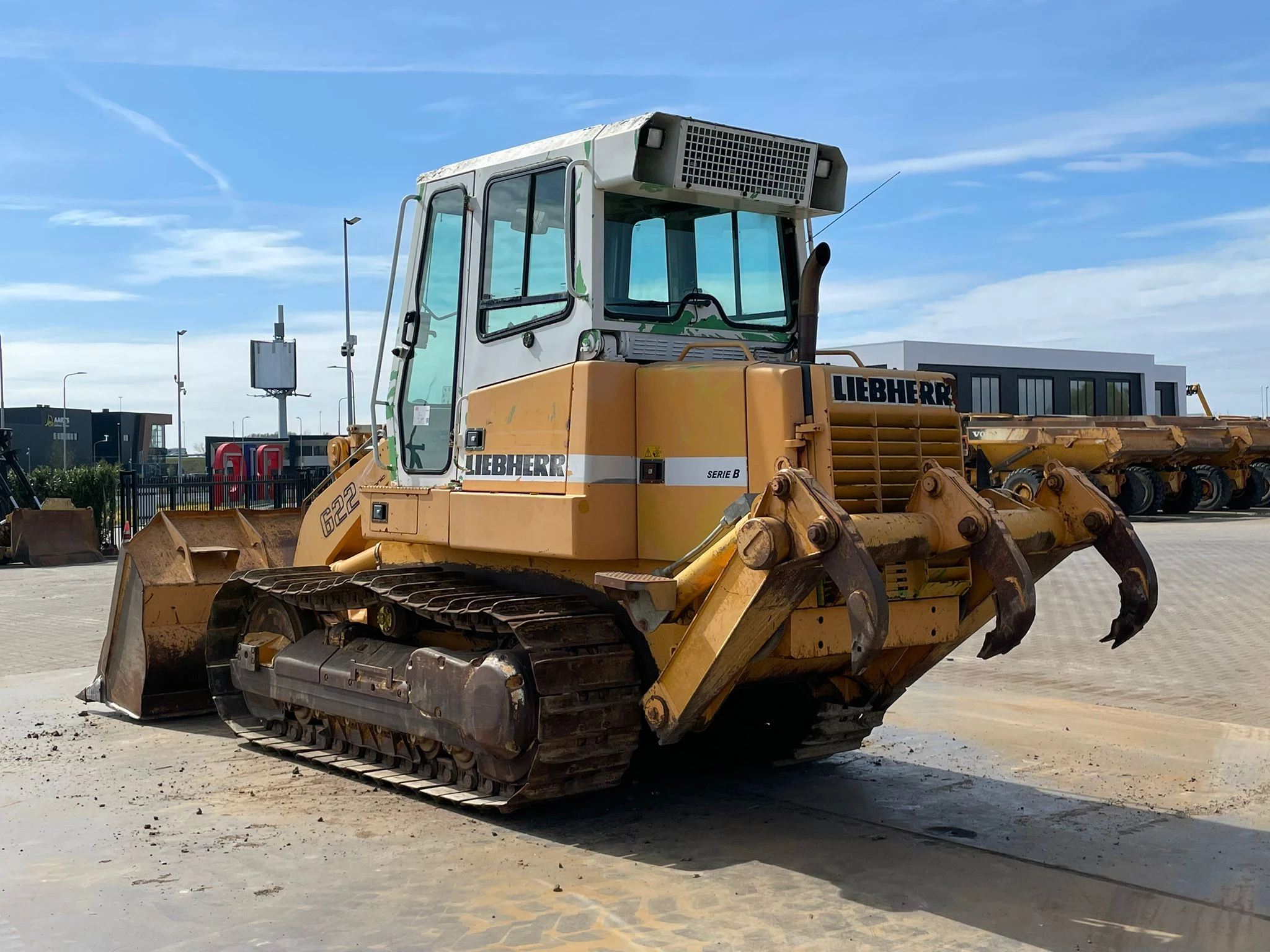 Liebherr LR622B 2008 obrázek 3