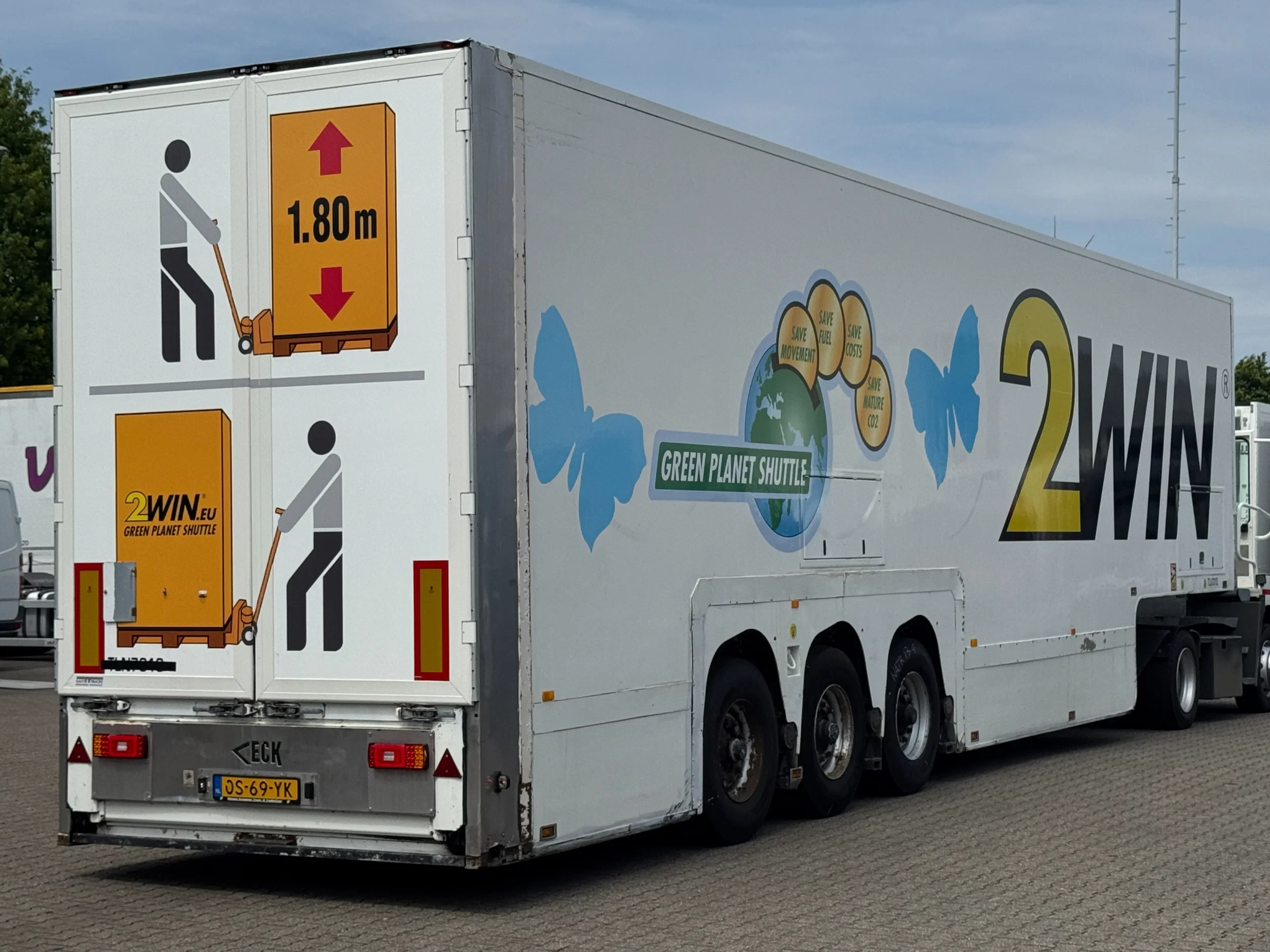 Van Eck 2006 - Double Deck afbeelding 1