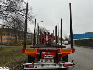 Billaud N/A 2007 - Chassis Wood transport, Steel suspension, Extendable image 17