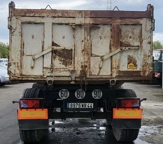CIF N/A 1990 - 2 Axle , Steel Tipper , Spring Suspension , Drum Brakes bild 7