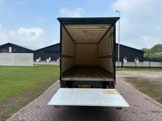 Veldhuizen P 31-2A 2004 - Be oplegger 7.5 TON met laadklep 1500kg zdjecie 9
