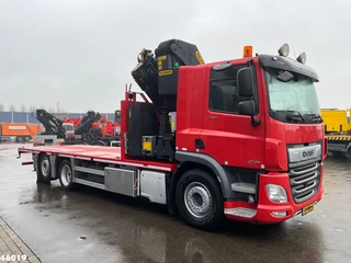 DAF FAN CF 450 Palfinger 42 Tonmeter laadkraan 2019 - N/A изображение 4