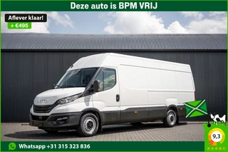Iveco Daily 2022 - 35S16 | L4H2 | 157 PK | 3-Zits | Airco | Parkeersensoren for sale