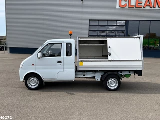 DFSK K01H Veegvuilkipper Benzine/CNG Just 58.787 km! 2018 - N/A image 3