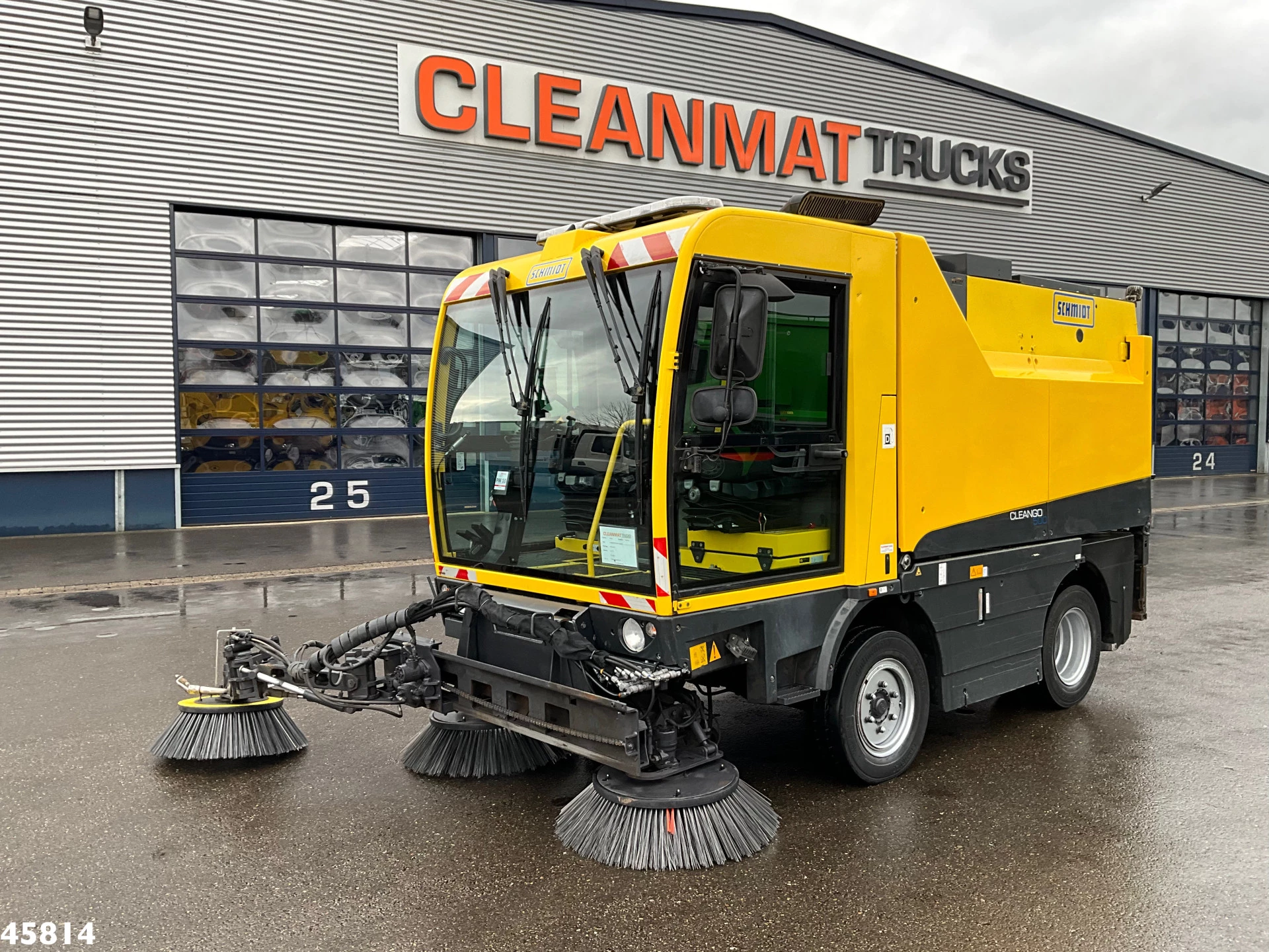 Schmidt Cleango 500 with 3-rd brush 2014 afbeelding 3