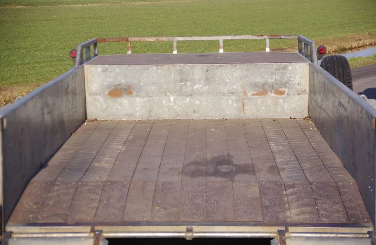 Veldhuizen 2009 - 3,5-tons Schameldieplader 3,5 m. afbeelding 8