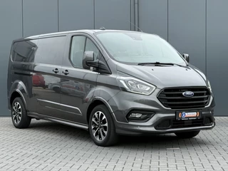 Ford Transit Custom 2020 - 2.0 TDCI 185 PK SPORT / AUTOMAAT / L2H1 / CAMERA / CRUISE / AIRCO / STOELVERW / 17" LMV / LED obrazek 4