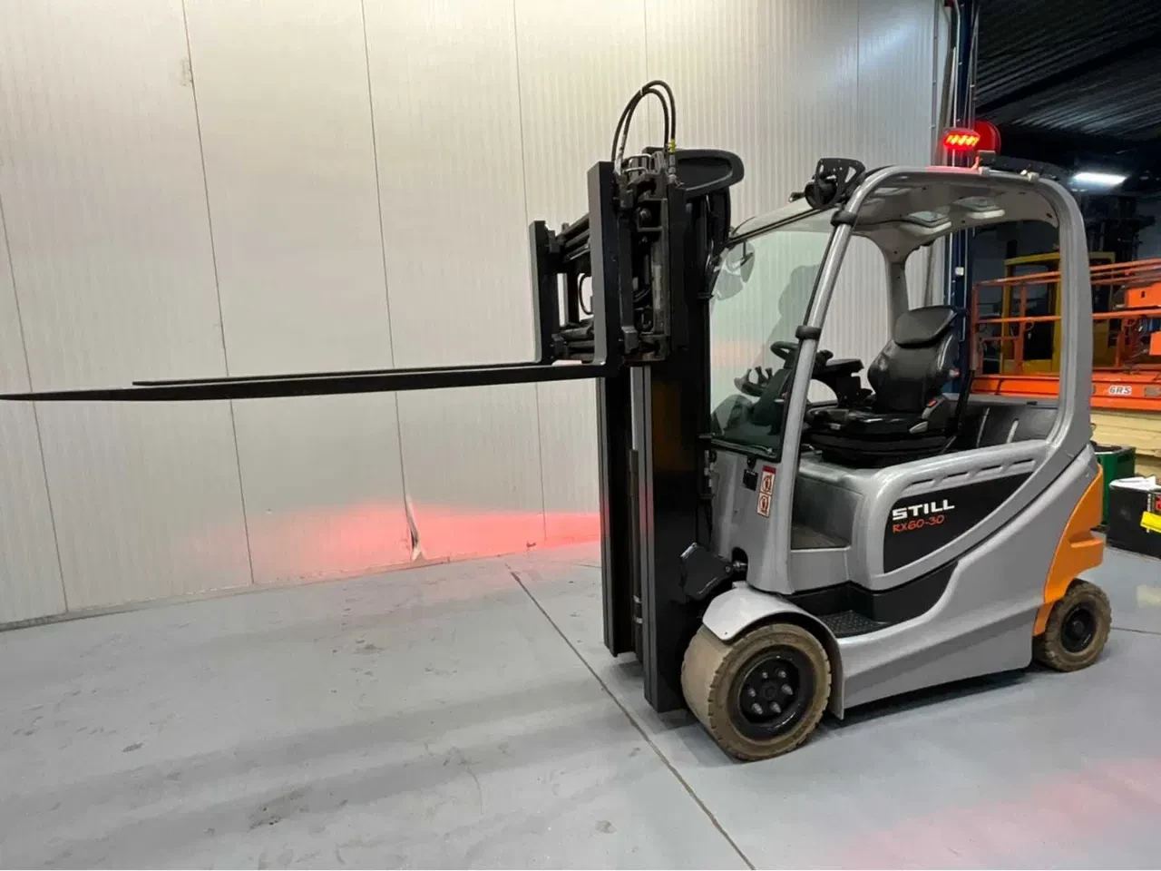 Still 2019 - RX60-30 - 4,8M - Triplex - Vorkensteller - Freelift - Sideshift afbeelding 8