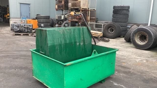 Diverse N/A - DIESELTANK + LEKBAK afbeelding 3