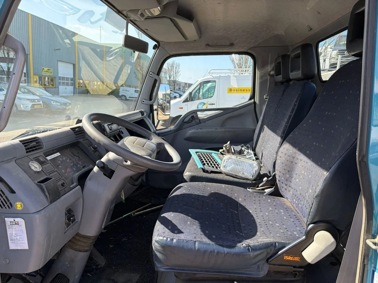 Mitsubishi Canter 2007 - 3C15 BE COMBINATIE Openlaadbak 115000KM Rijbare Schade zdjęcie 12