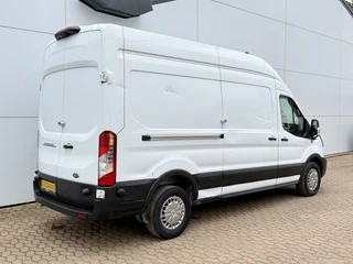 Ford E-Transit 2022 - 68kWh 184PK L3H3 317km WLTP 96,8% (SOH) BEV Snelladen Cruise control Climate control Carplay Parkeersensoren image 2 thumbnail