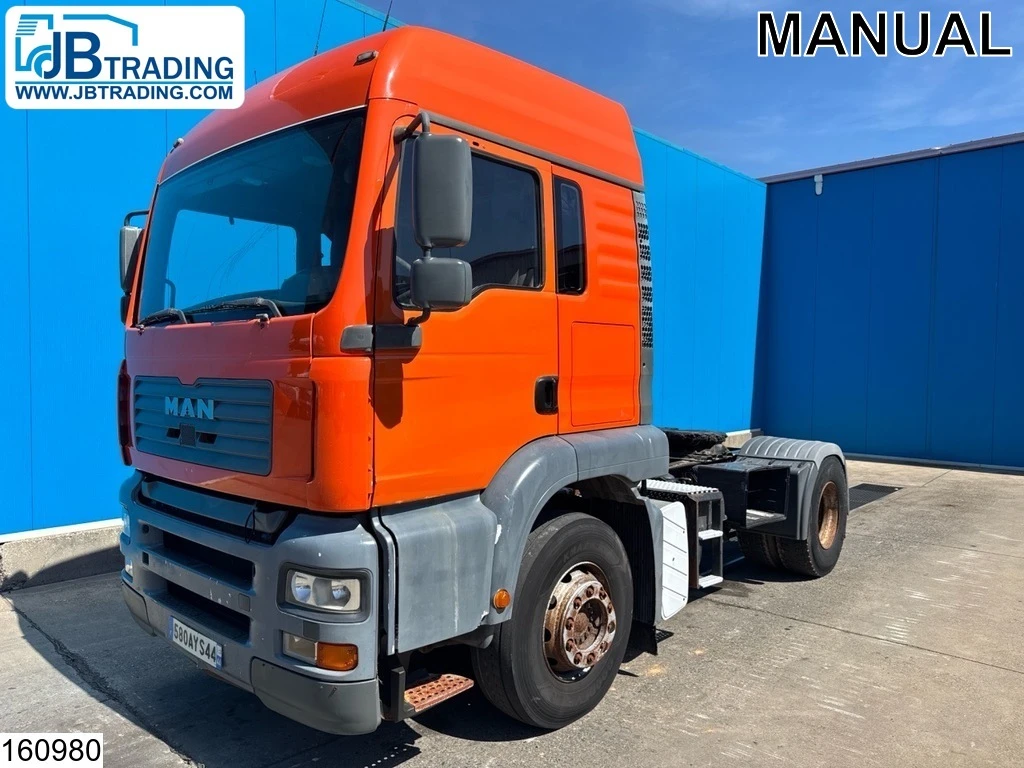 MAN TGA 2002 - 18 410 PTO, manual afbeelding 1
