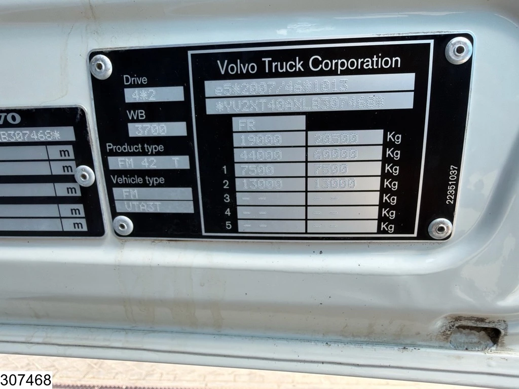 Volvo 2020 - FMX 500 EURO 6d, PTO, Hydraulics obrázek 7