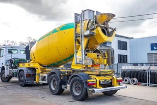 CIFA N/A 2018 - BETON MIXER/MALAXEUR/MISCHER-12M3- STEERING AXLE image 4