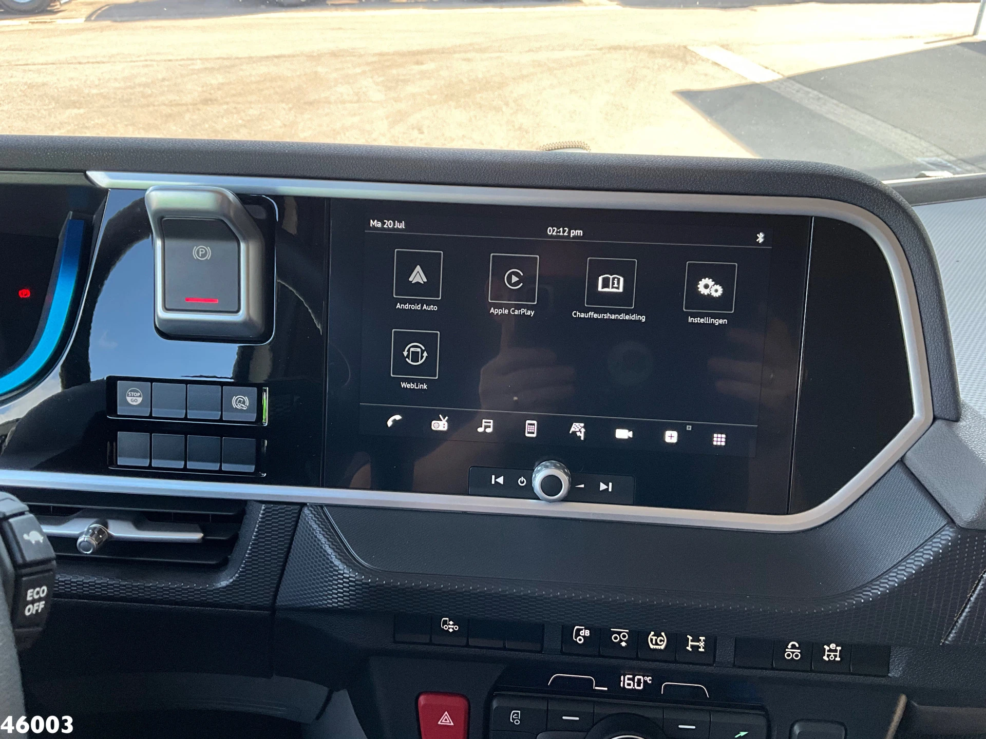 DAF FAG XD 220 Hiab 23 Tonmeter laadkraan FULL ELECTRIC 2026 afbeelding 23