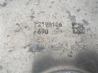DAF N/A 2023 - 2198106 BRANDSTOFTANK 690 LTR (199.5X67.5X58 CM) imagem 5