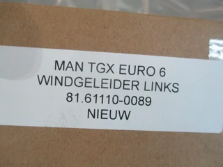 MAN TGX - 81.61110-0089 WINDGELEIDER LINKS EURO 6 NIEUW! obrázek 2 náhled