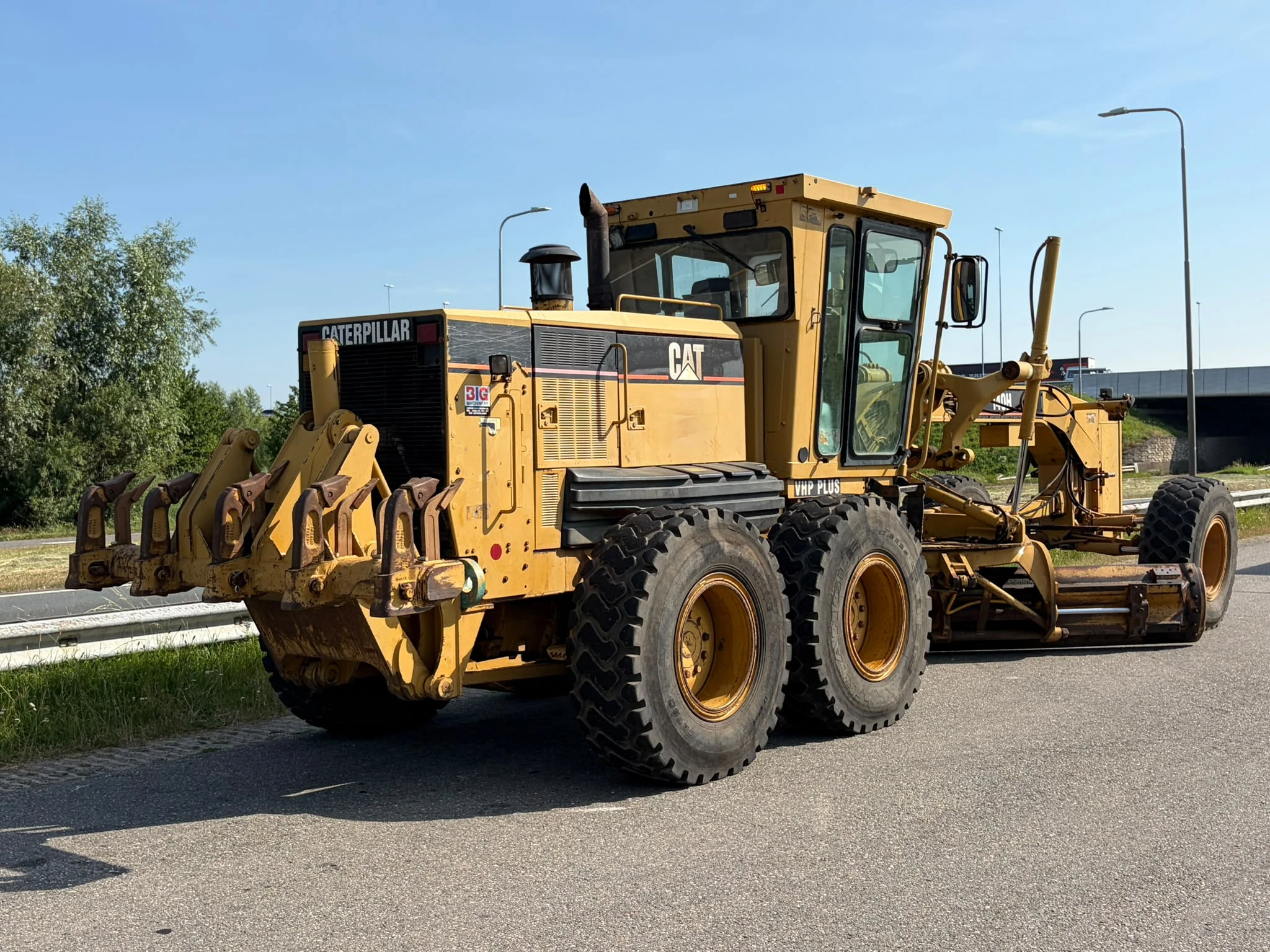 Caterpillar 140H 2006 afbeelding 5