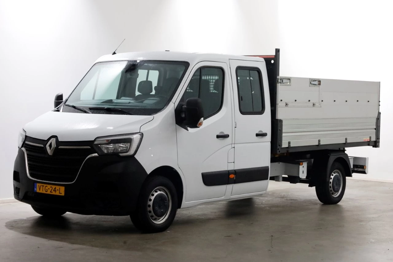 Renault Master 2023 - T35 2.3 dCi 145pk L3 D.C. Kipper met hoge boorden 01-2023 afbeelding 11