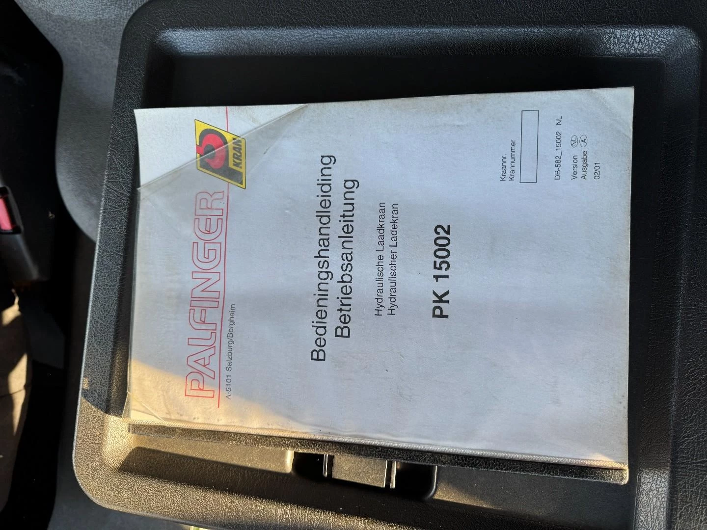 Palfinger PK15002 2001 afbeelding 15