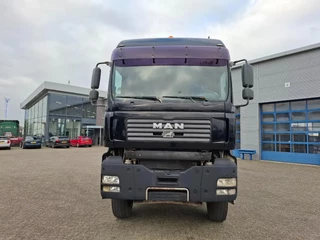 MAN TGA 2006 - 41.430 / 8X8 / 2XBIG AXLE / FULL STEEL / DRUM BRAKES / MEILLER TIPPER / 18-CUBIC / AIRCO / MANUAL / EURO-3 / 2006 imagem 13